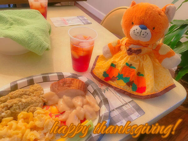 Tak on Thanksgiving